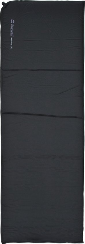 Outwell Sleepin Single 5.0 cm Zelfopblazende Slaapmat - Black | bol.com