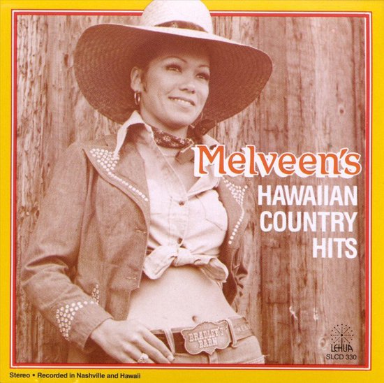 Hawaiian Country Hits, Melveen Leed CD (album) Muziek