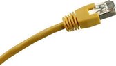 Sharkoon CAT.5e Network Cable RJ45 yellow 0.5 m