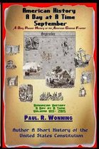 American History A Day at A Time - September