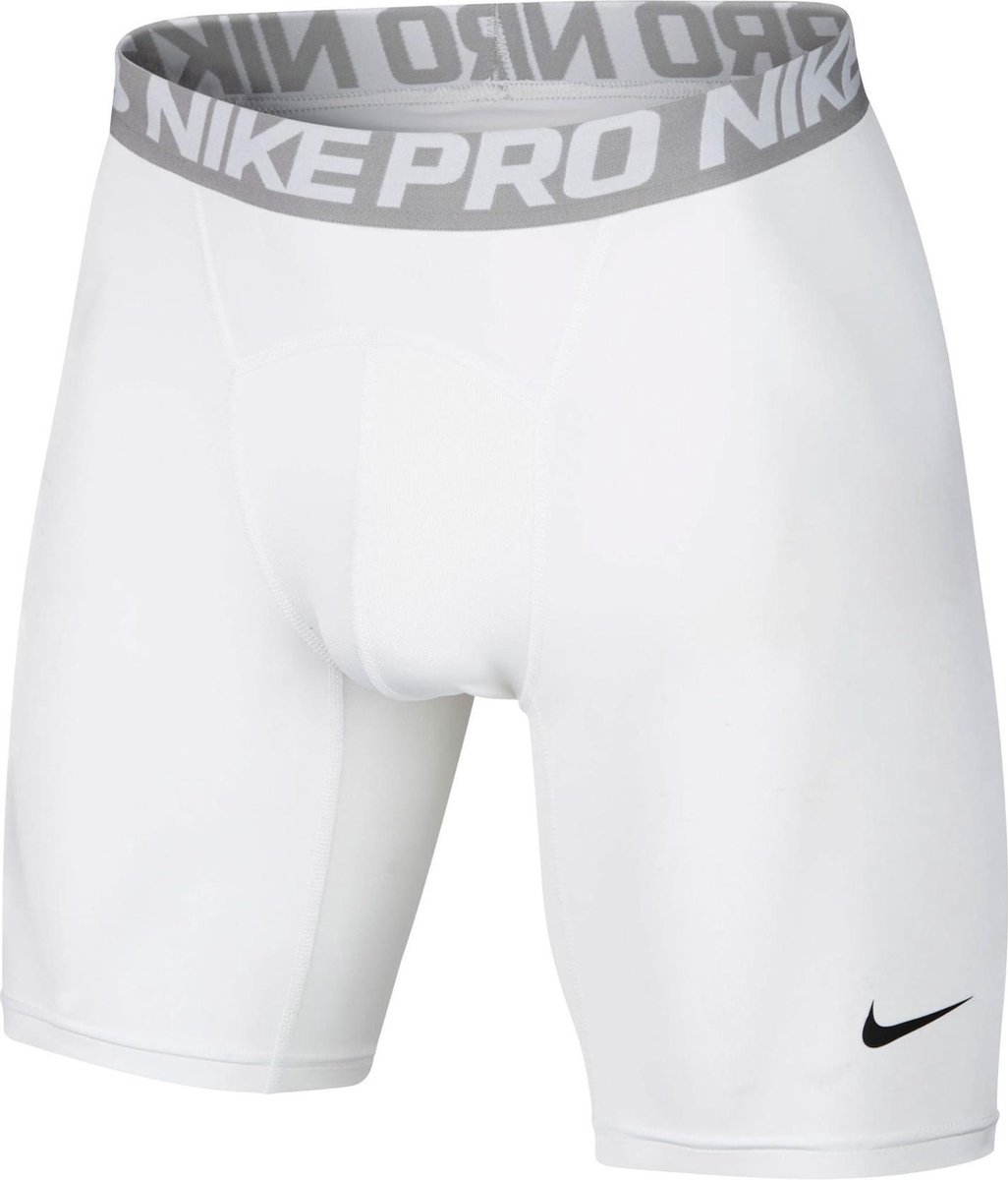 Nike Pro Cool Compression Sportbroek - Maat XXL - Mannen - wit | bol.com