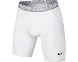 Nike Pro Cool Compression Sportbroek - Maat XXL - Mannen - wit | bol.com