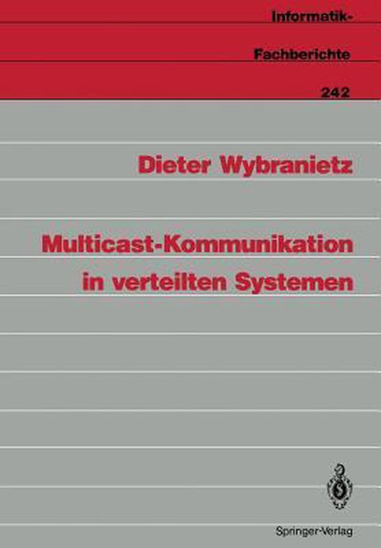 Multicast-Kommunikation in Verteilten Systemen - cover