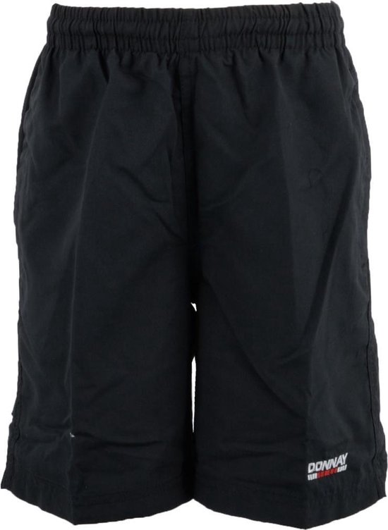 Donnay Micro Fiber Short - Short de sport - Garçons - Taille 176 - Noir