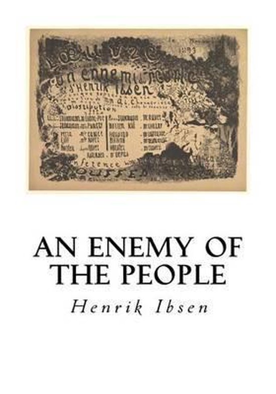 An Enemy of the People - cover