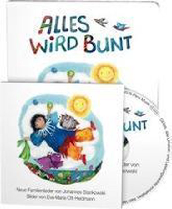 Alles wird bunt - cover
