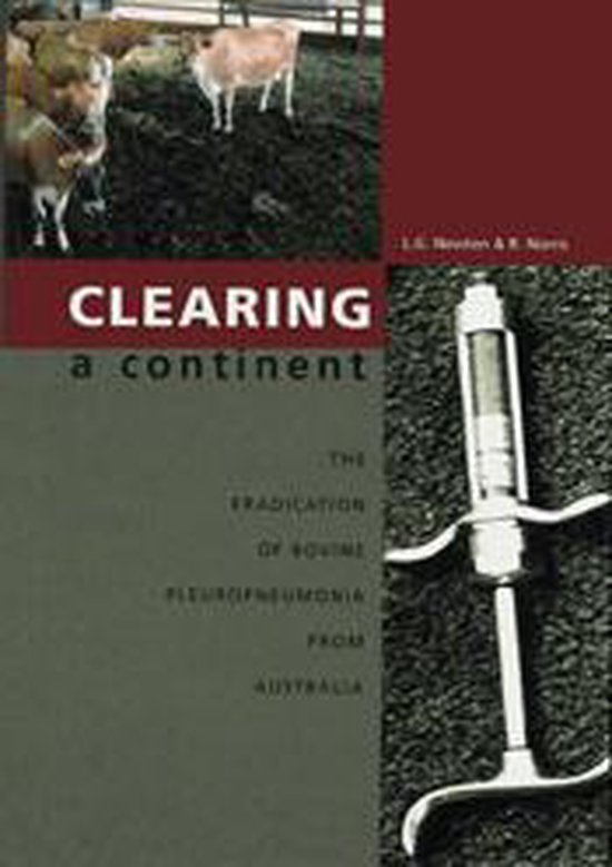 Primary Industries Report Series 74 - Clearing a Continent - cover