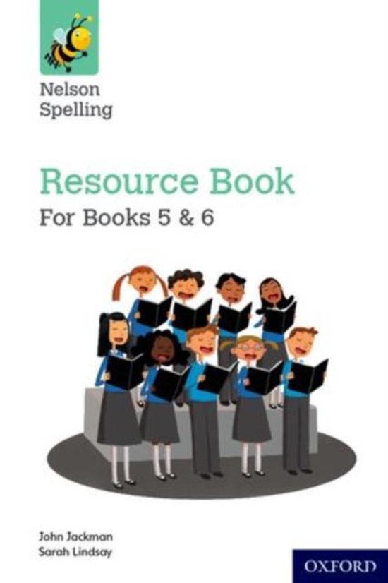 Nelson Spelling Resources & Assessment Book (Years 56/P67