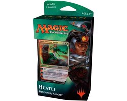 Magic the gathering ixalan - Planeswalker Deck - Huatli Dinosaur King