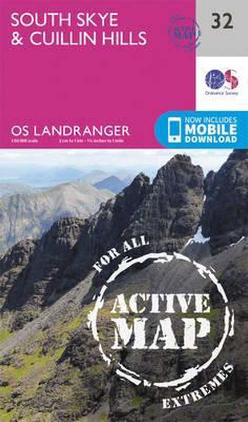 ACT LR 032 South Skye & Cuillin Hills - cover