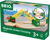 foto van BRIO Magnetische spoorwegovergang - 33750