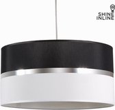 Plafondlamp zwart en wit by Shine Inline