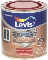 Levis Expert - Lak Buiten - High Gloss - Signaalrood - 0.25L