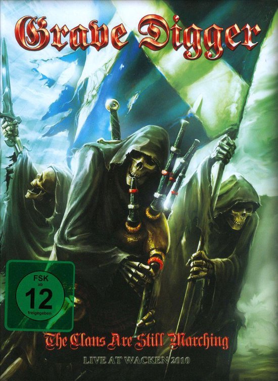Cover van de film 'Grave Digger - Clans Are Still Marching'