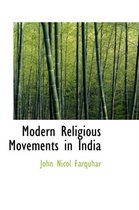 Modern Religious Movements in India