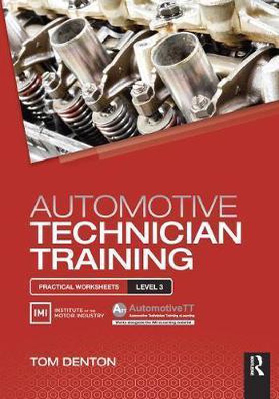 Automotive Technician Training Practical Worksheets Level 3