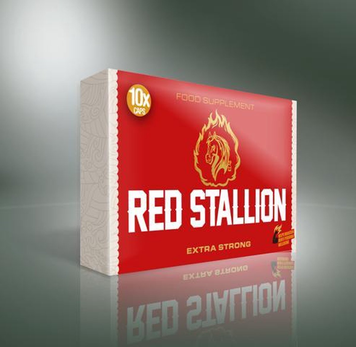 Red Stallion Erectiepillen - 10 Stuks