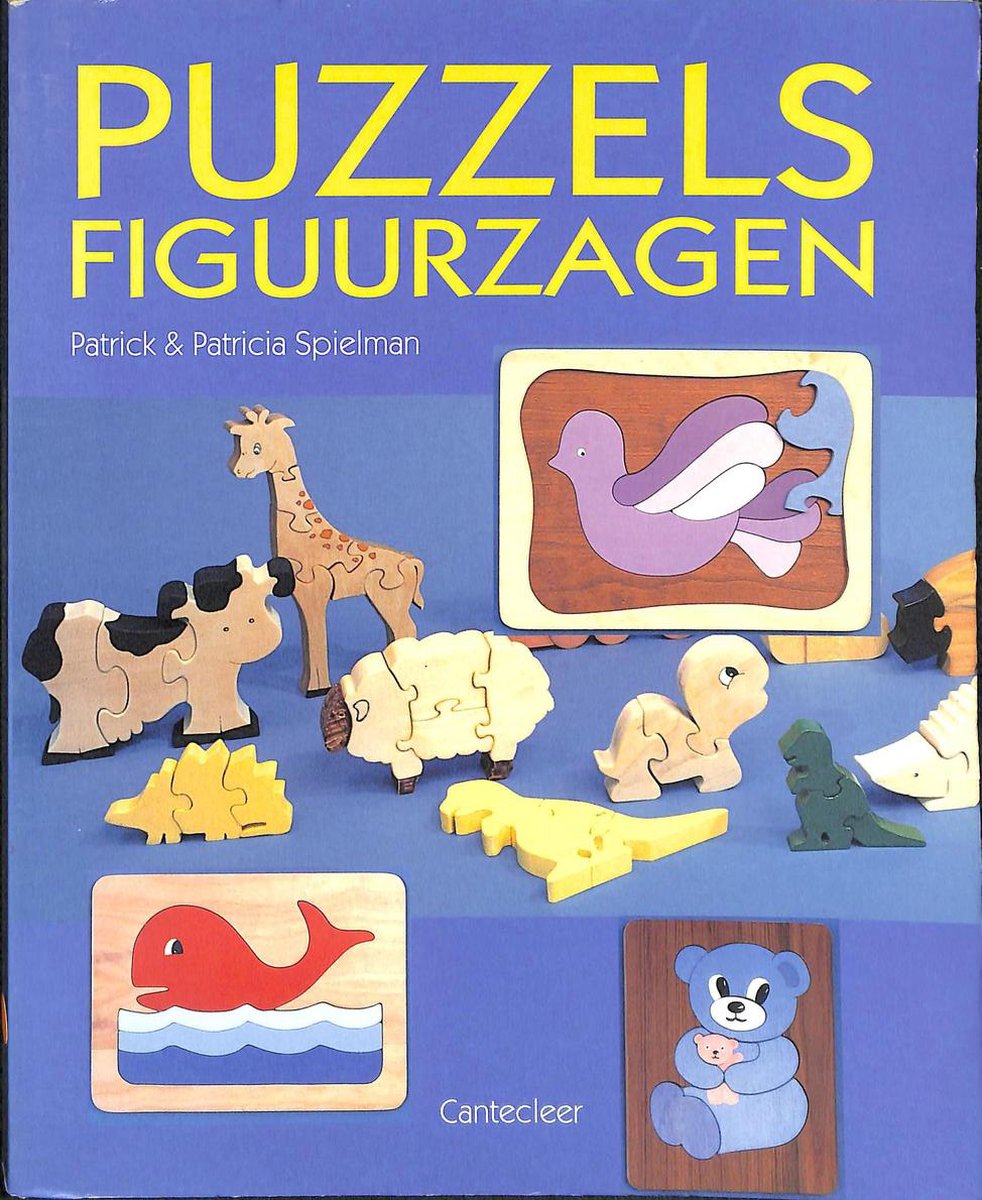 Puzzels figuurzagen, Patrick & Patricia Spielman | 9789021325200 | Boeken |  bol.com