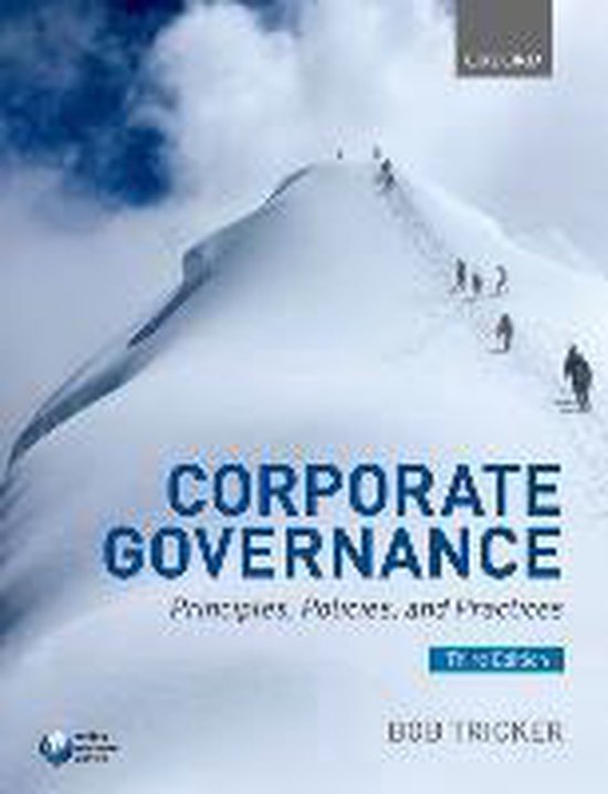 Corporate Governance 9780198702757 Bob Tricker Boeken