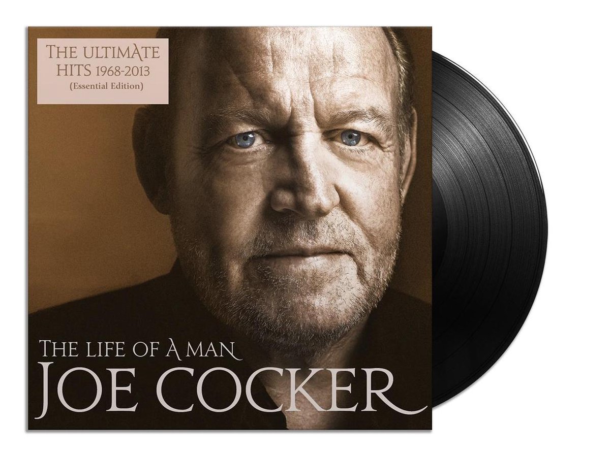The Life Of A Man - The Ultimate Hits 1968-2013 (LP) - Cocker, Joe