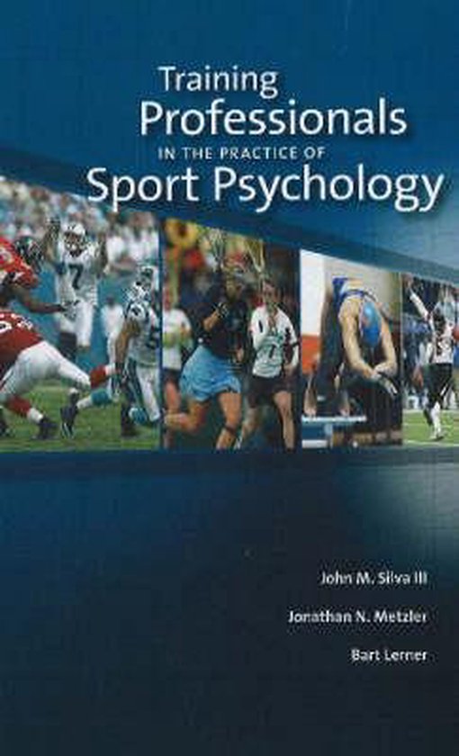 Training Professionals in the Practice of Sport Psychology - cover