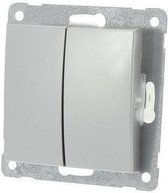 Smartwares S2 Wisselschakelaar - Inbouw/Wissel - RVS