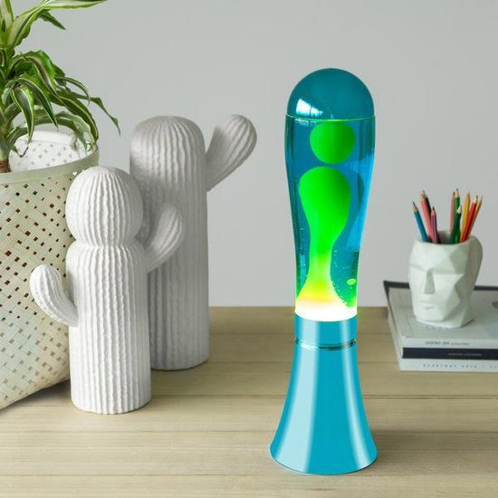 Lava Lamp Blauw Balvi