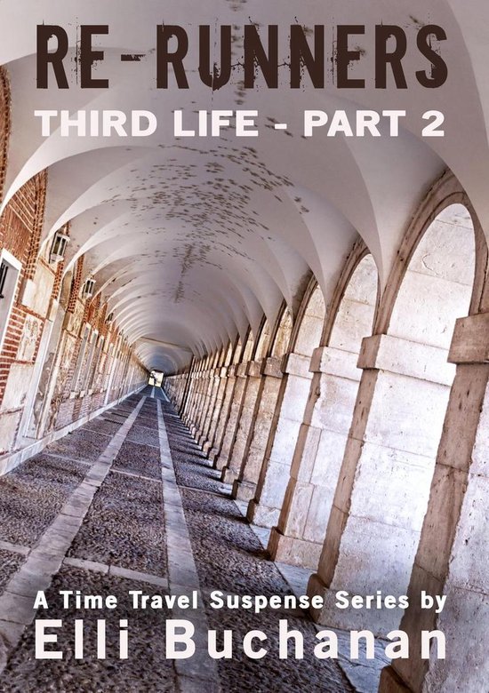 Re-Runners 4 - Re-Runners Third Life Part 2 - cover