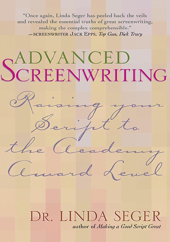 Advanced Screenwriting - cover
