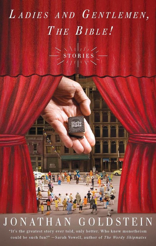 Ladies and Gentlemen, The Bible! - cover