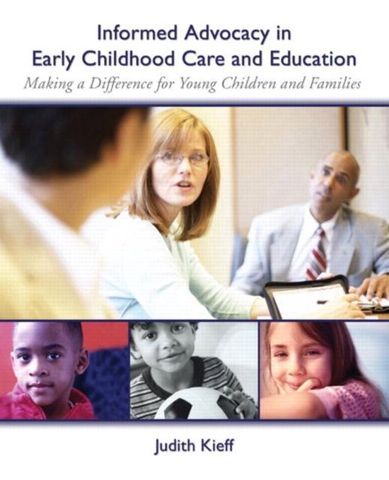 Informed Advocacy in Early Childhood Care and Education - cover