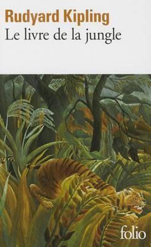 Bol Com Le Livre De La Jungle Rudyard Kipling 9782070367832 Boeken