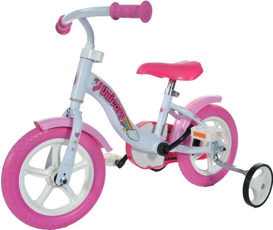 Kinderfiets Dino Bikes eenhoorn 10 inch (108LUN) van Dino Bikes — afbeelding 3