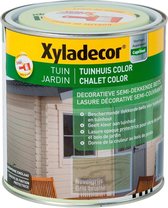 Xyladecor Tuinhuis Color - Houtbeits - Mat - Nevelgrijs - 1L