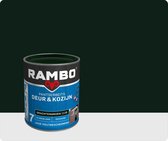 Rambo Deur & Kozijn pantserbeits zijdeglans dekkend grachten groen 1128 750 ml
