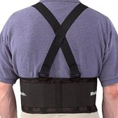 Mueller Back Support with Suspenders S