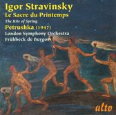 Strawinsky Le Sacre/Petrushka