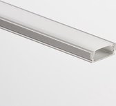 PL1 Anser aluminium profiel 2m voor LED strips + afdekking opaal