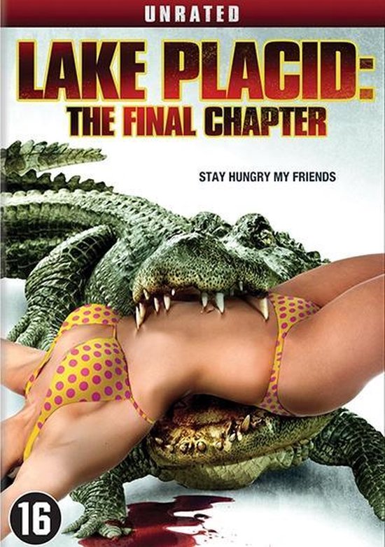 Cover van de film 'Lake Placid 4: The Final Chapter'
