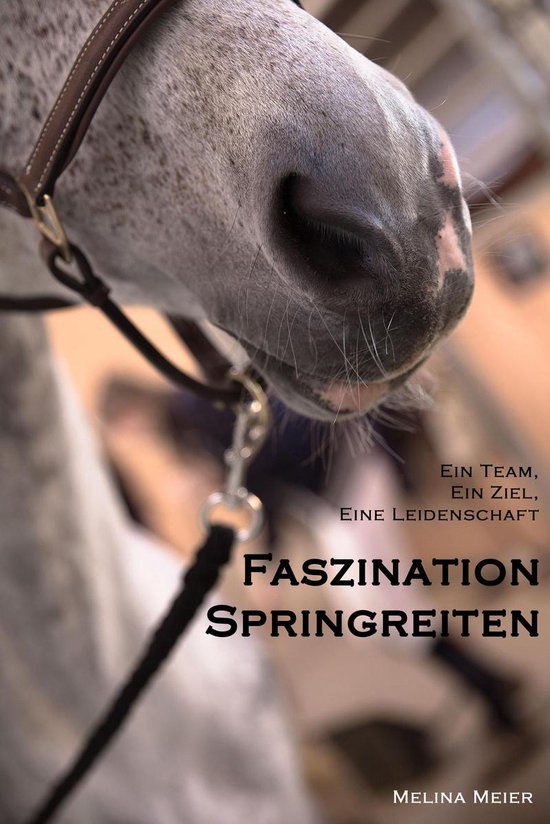 Faszination Springreiten - cover