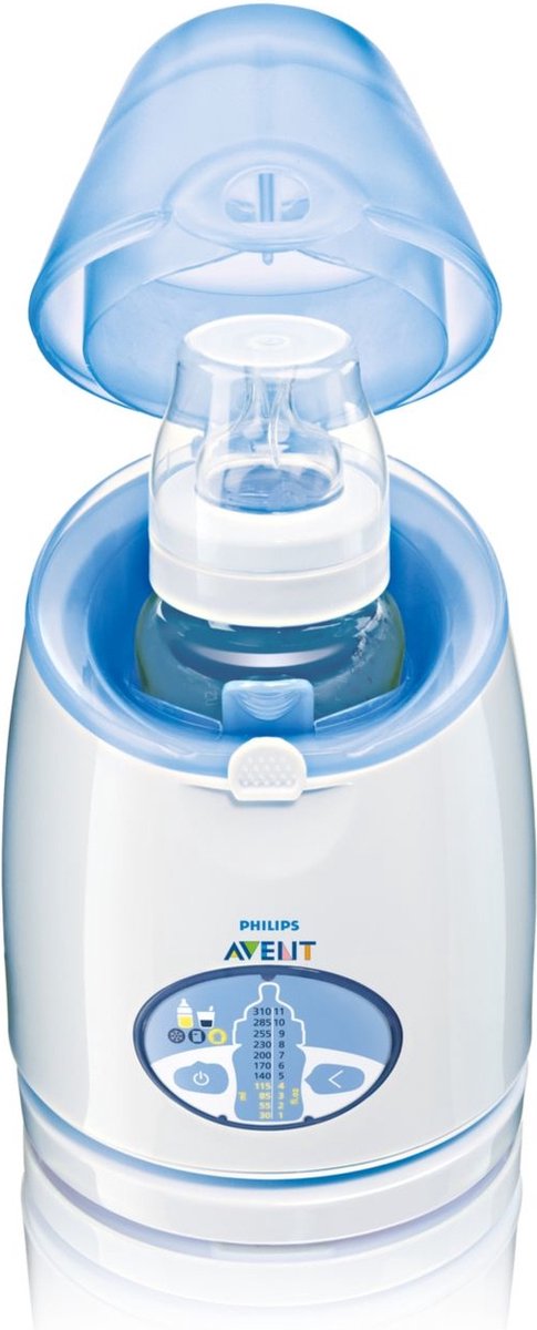 laten we het doen realiteit Fitness Philips Avent SCF260/37 Flesverwarmer en babyvoedingverwarmer | bol.com