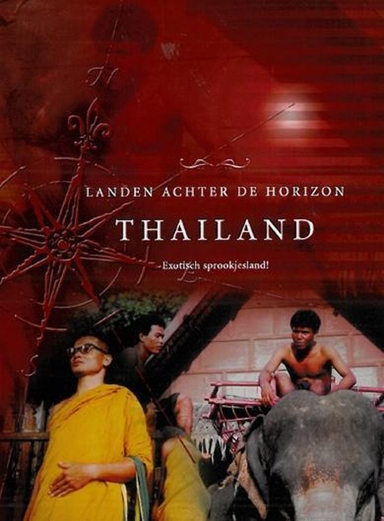 Cover van de film 'Thailand - Landen Achter De Horizon'