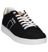 Björn Borg - 1812-357504 -T320 Low Skt  - Sneaker laag gekleed - Heren - Maat 43 - Zwart;Zwarte - 0300 -Dark Grey