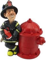 Beroepen - beeldje - brandweerman - spaarpot - brandweerkraan - warren - stratford