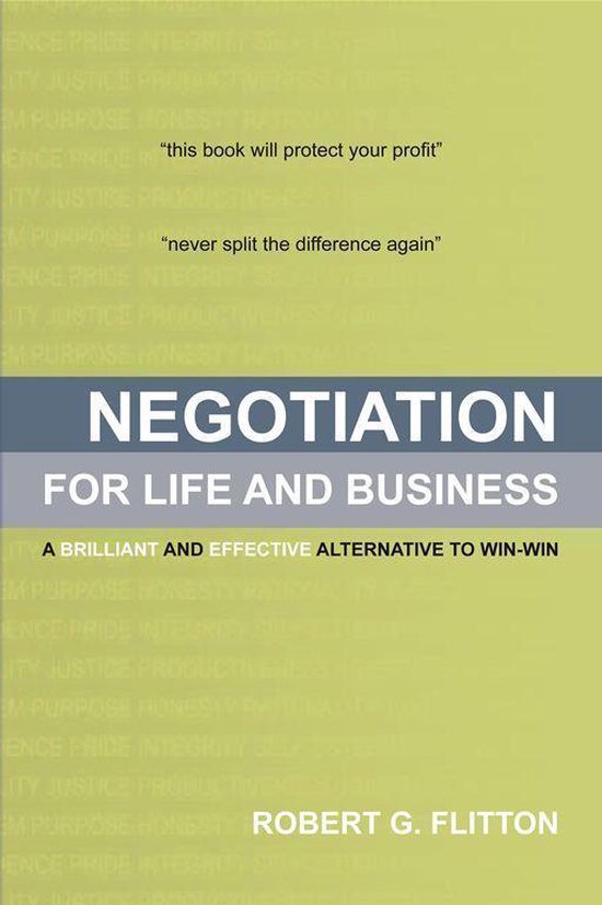 Negotiation for Life and Business - cover
