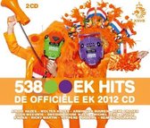 538 EK Hits - De Officiële EK 2012 Cd
