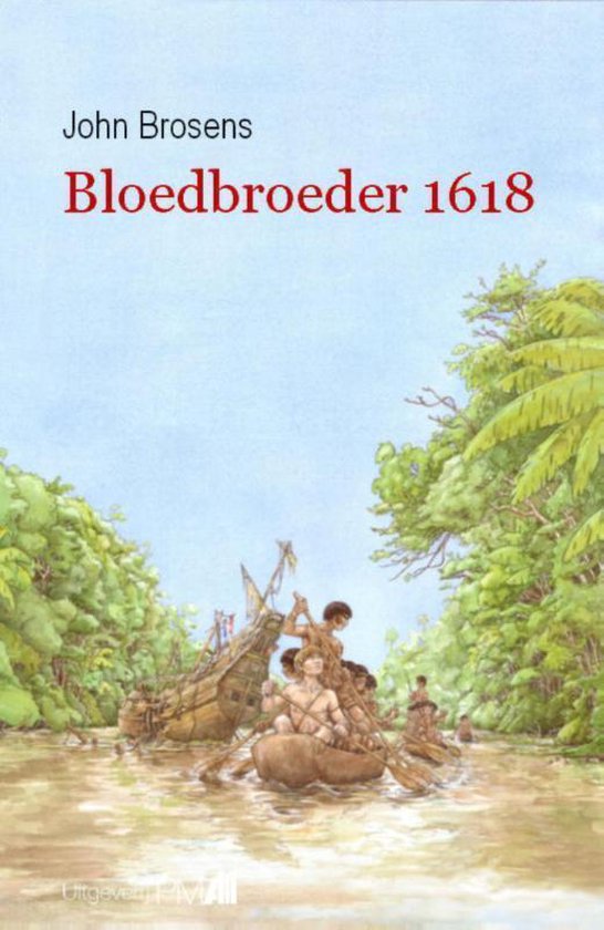 Bloedbroeder 1618 - cover