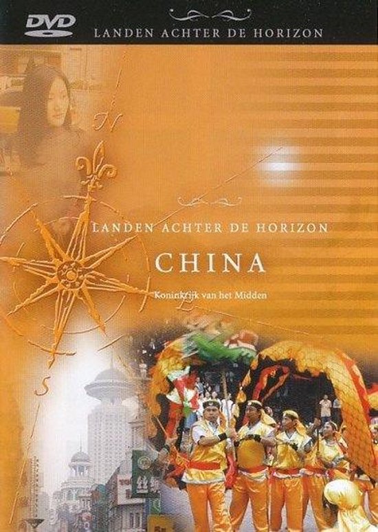 Cover van de film 'China  - Landen Achter De Horizon'