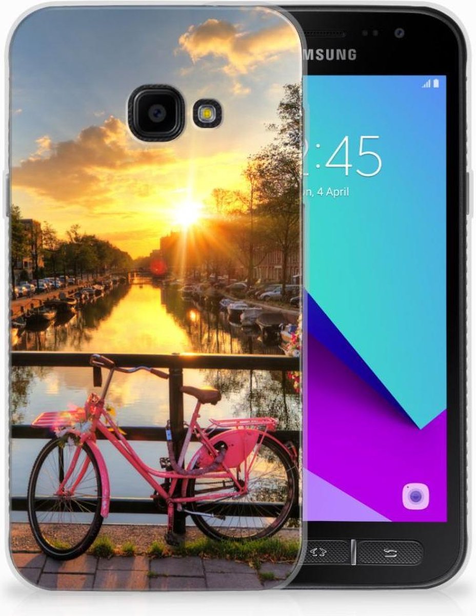 Samsung Galaxy Xcover 4 | Xcover 4s Siliconen Back Cover Amsterdamse Grachten