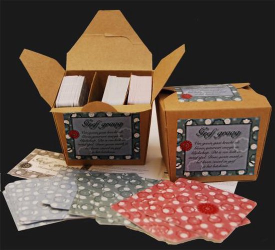 Cover van het boek 'Geef Graag'